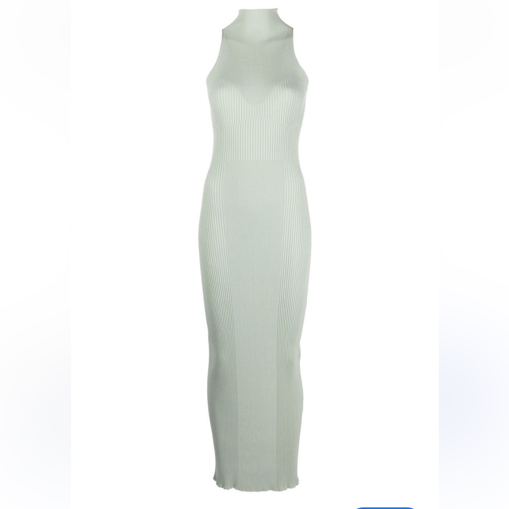 AERON Zero rib-knit maxi dress Size XS